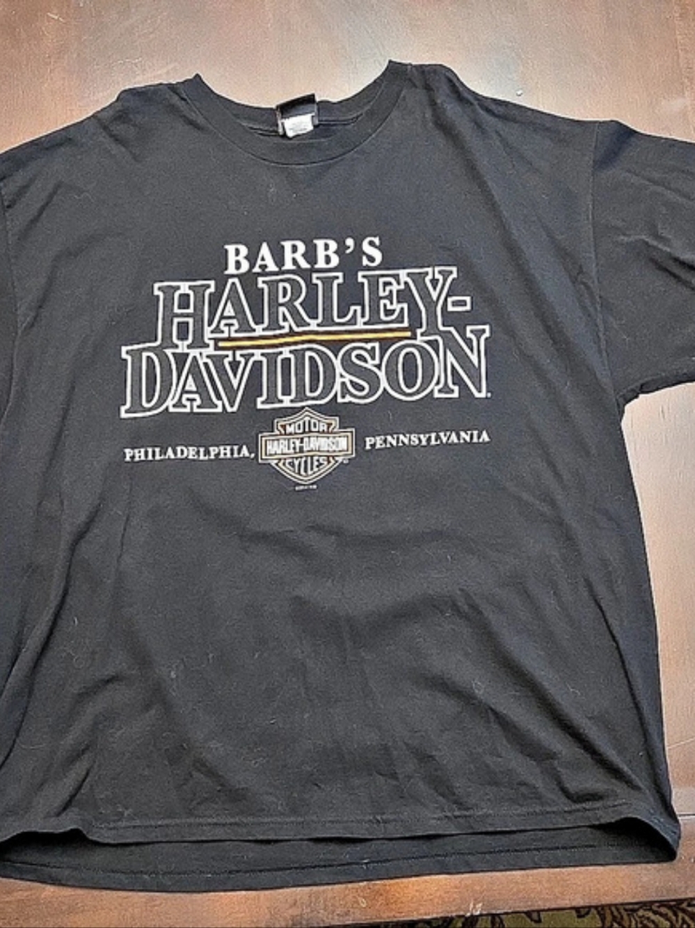 Harley-Davidson Barb's Harley-Davidson Philadelphia PA Dealer T-Shirt